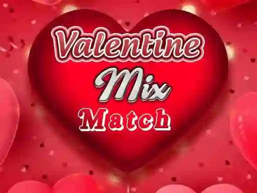 Valentine Mix Match — free online game