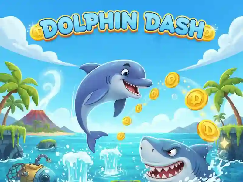 Trò chơi Dolphin Dash trực tuyến