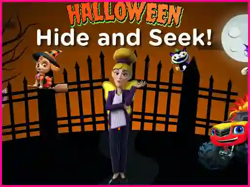 Halloween Hide & Seek — free online game