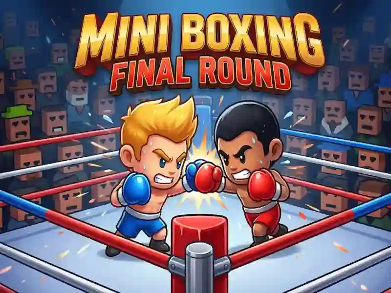 Spel Mini Boxing Final Round aanlyn