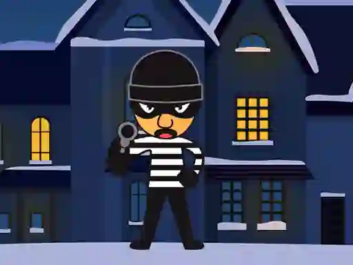 Robbers In The House — free online game