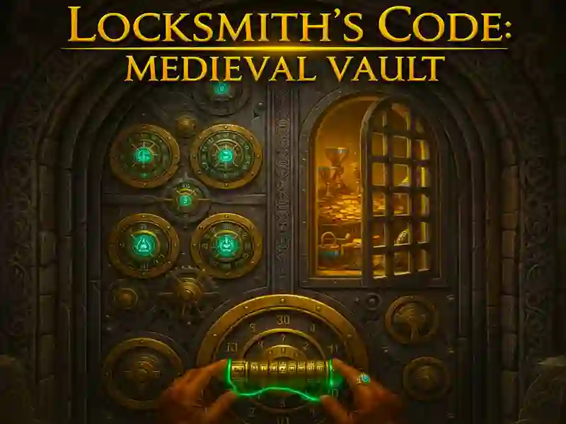 Hra Locksmith's Code Medieval Vault