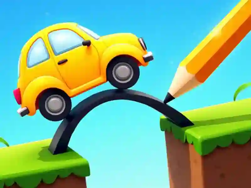 Draw Brige Puzzle — nemokamas žaidimas internete