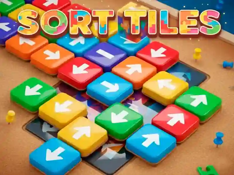 Játék Sort Tiles online