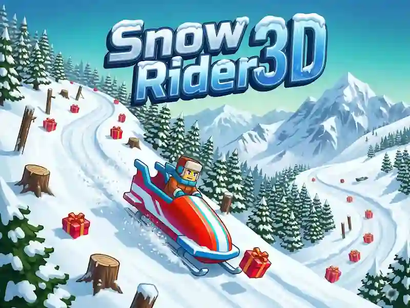 Snow Rider 3D — free online game