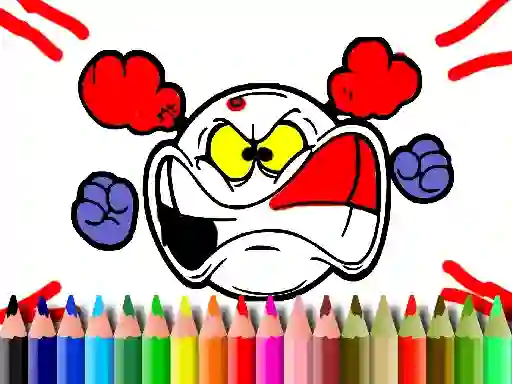 Back To School: Emoji Coloring — free online game