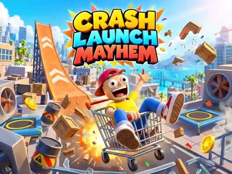 Crash Launch Mayhem — besplatna online igra