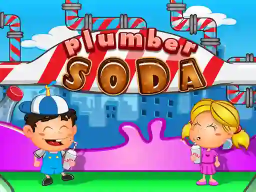 Plumber soda — free online game