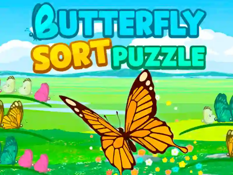 Butterfly Sort Puzzle เกมออนไลน์