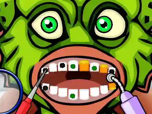 Halloween Dentist — free online game