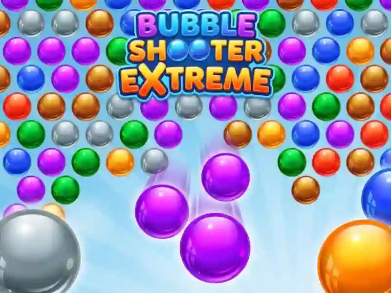 שפּיל Bubble Shooter Extreme אָנליין