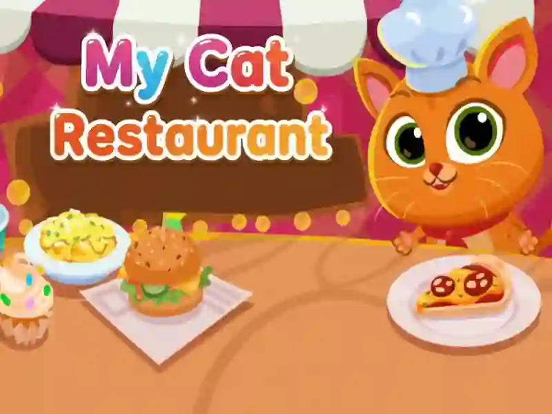My Cat Restaurant — free online game