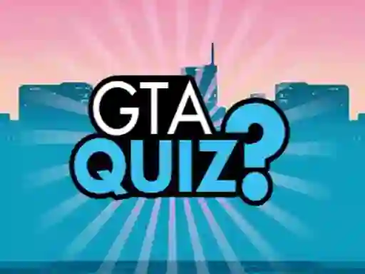 Spēle GTA Quiz online