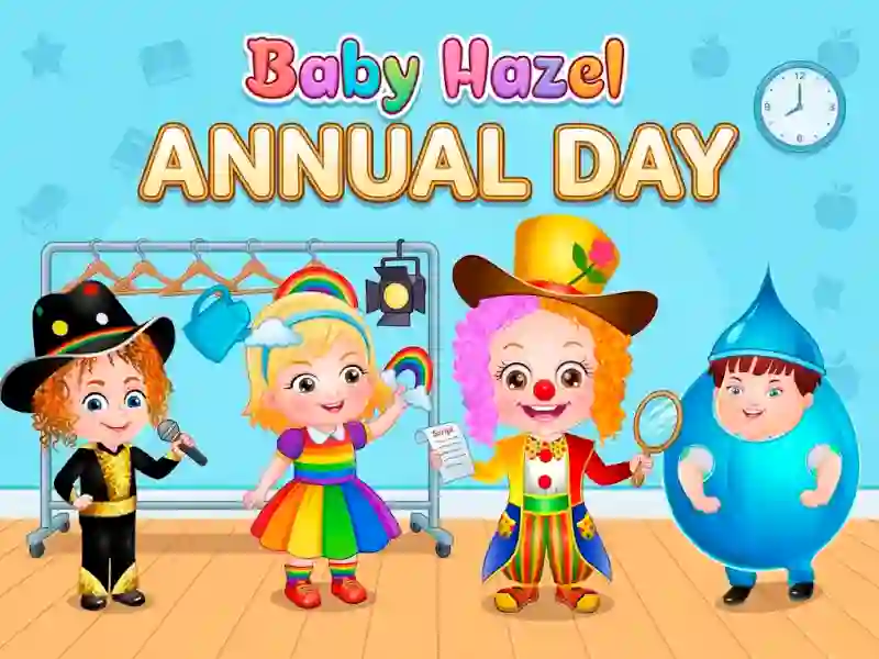 Trò chơi Baby Hazel Annual Day trực tuyến
