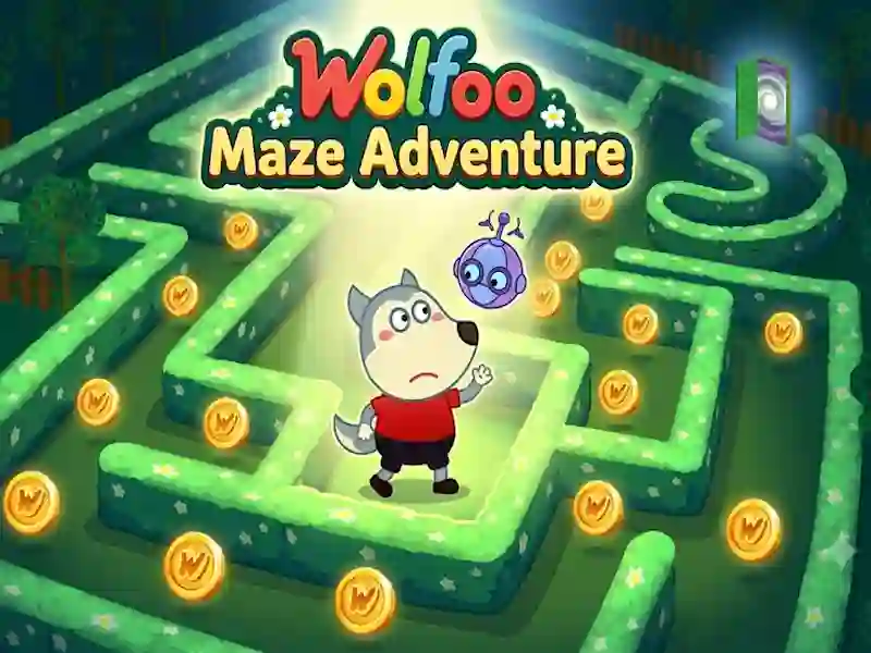 Wolfoo Maze Adventure – tasuta veebimäng