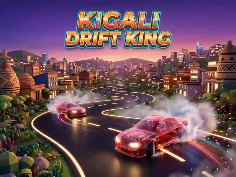 게임 Kigali Drift King 온라인