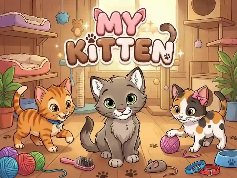 Игра My Kitten онлайн