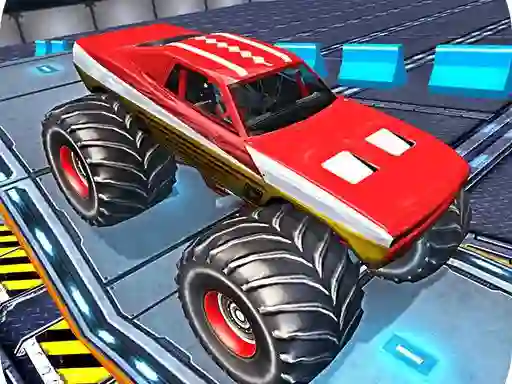 4x4 Offroad Monster Truck — free online game