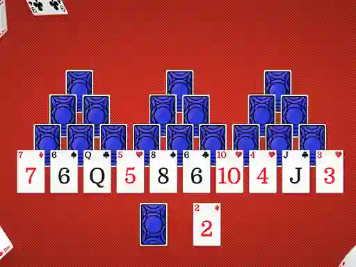 Tripeaks Solitaire — free online game