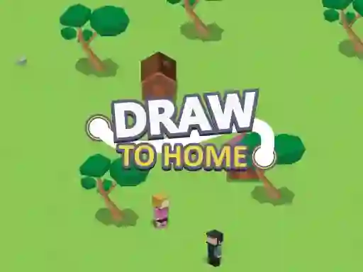 Draw To Home — free online game
