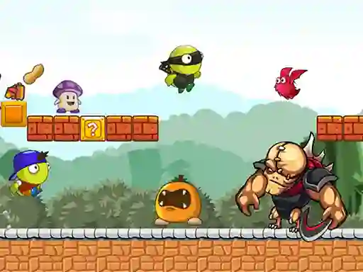 Peaman's Adventure – tasuta veebimäng