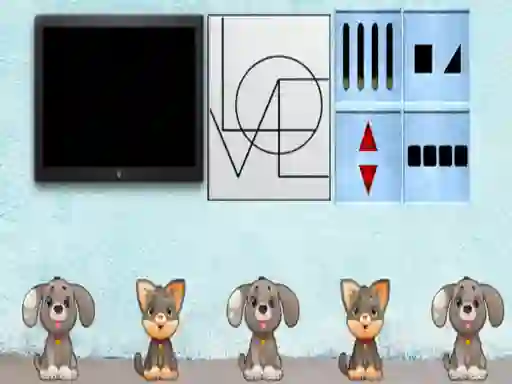 Gleeful Girl Escape — δωρεάν online παιχνίδι