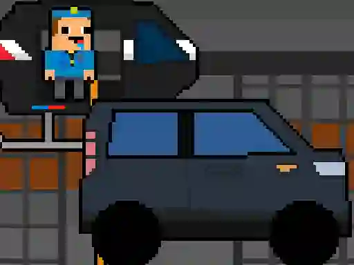 Police Obby Prison Save — free online game