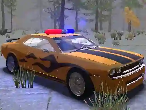 Police Supercar Parking Mania — free online game