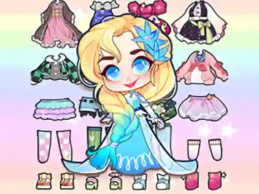 Hair Doll Dress Up World — free online game