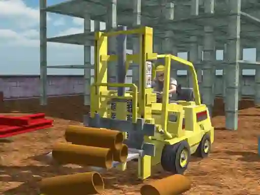 Forklift Drive Simulator — free online game