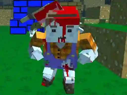 Pixel Gun Apocalypse 4 Zombie Invazion — free online game