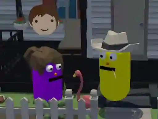 The Untitled Happiness Project — free online game