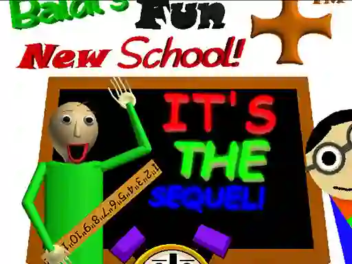 Trò chơi Baldi's Fun New School Remastered trực tuyến