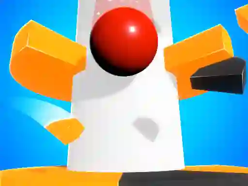 Helix Spiral Jump — free online game