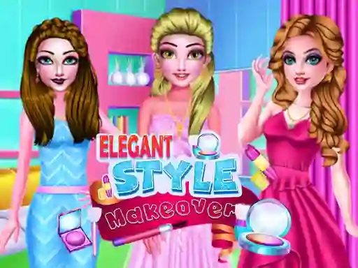 Elegant Style Makeover — free online game