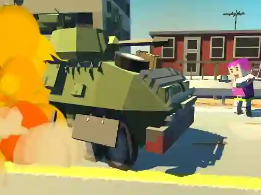 Tank vs Zombie — free online game