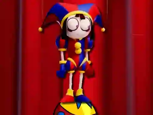 Pomni Circus Ball Rush — free online game