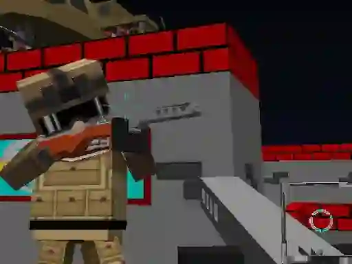 Pixel Gun Warfare — free online game