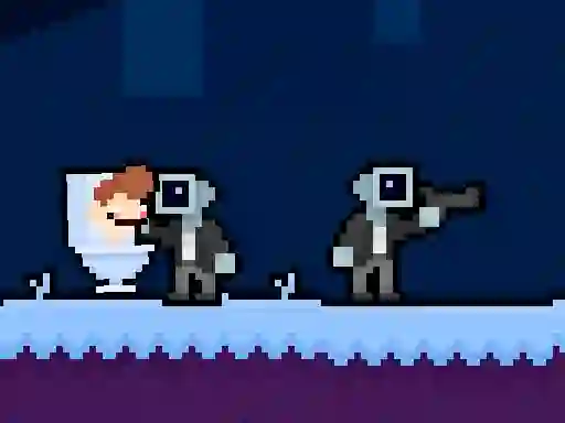 Agent Skibidi — free online game