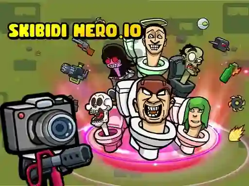 Skibidi Hero. IO — free online game