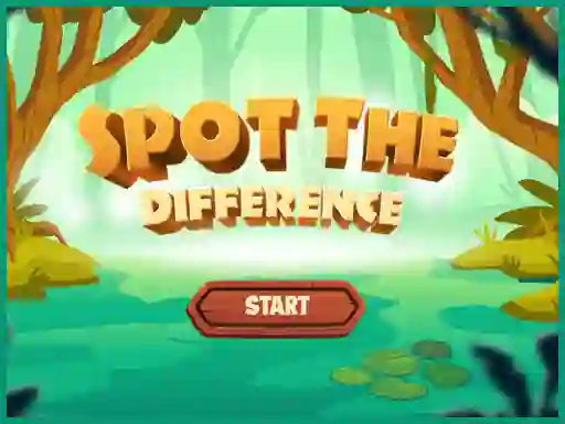 Spot the Difference — free online game