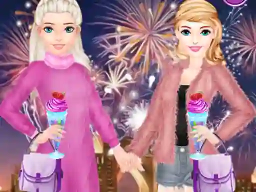 Bffs New Year Eve — free online game