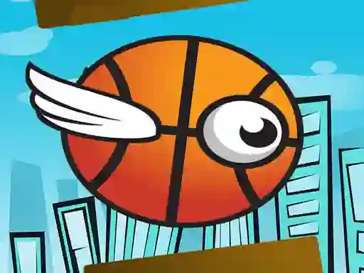 Crazy Flying Basketball — free online game