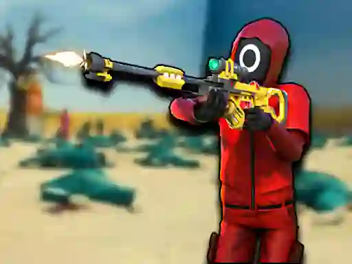 თამაში Squid Game Sniper Shooter ონლაინ