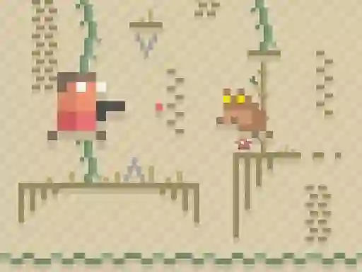 Paper Pixel Adventure — free online game