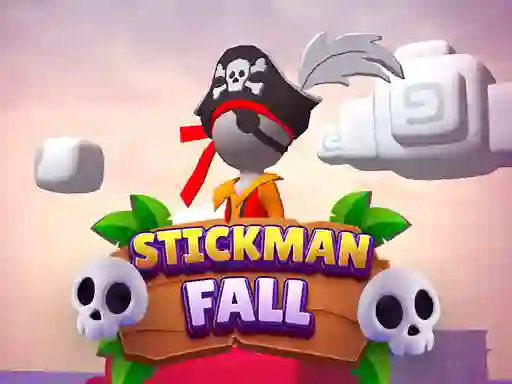 Stickman fall — free online game