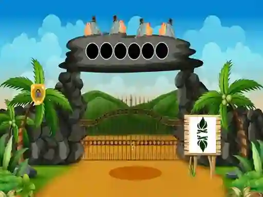 Rocky Village Escape — free online game