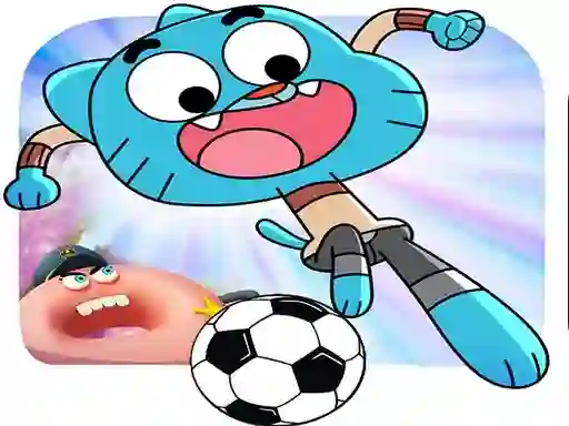 Hra Gumball Soccer Game online