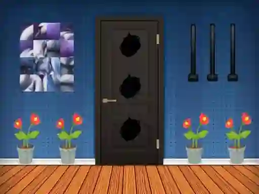 Metal House Escape — free online game