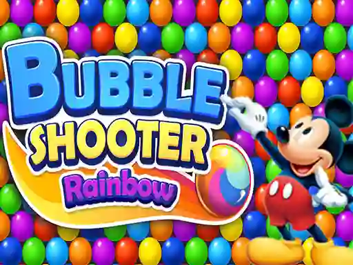 Bubble Shooter Rainbow — free online game
